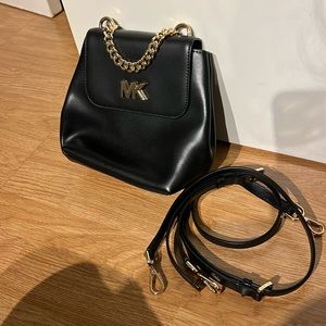Michael Kors leather backpack